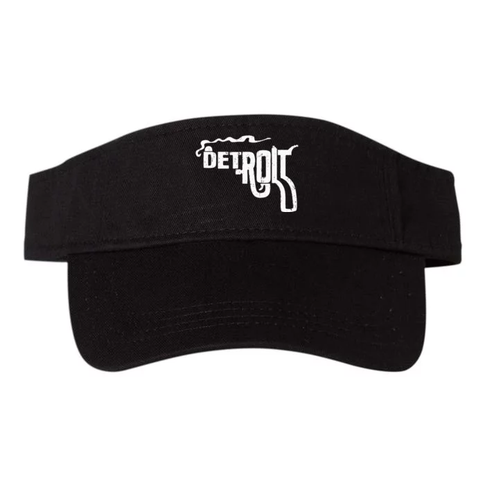 Detroit Smoking Gun Vintage Valucap Bio-Washed Visor