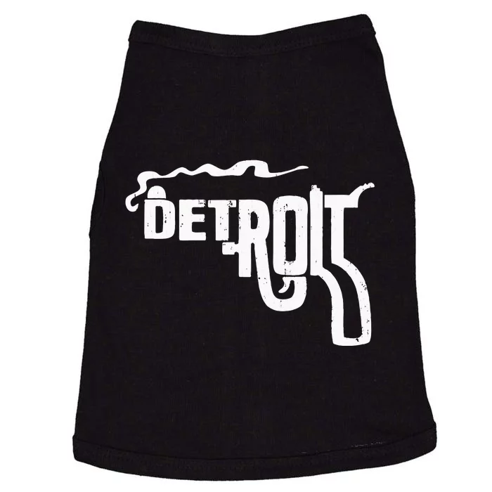 Detroit Smoking Gun Vintage Doggie Tank