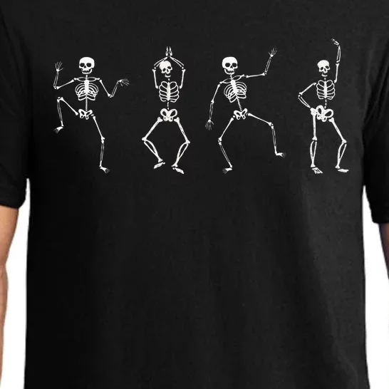 Dancing Skeletons Halloween Dance Challenge Pajama Set