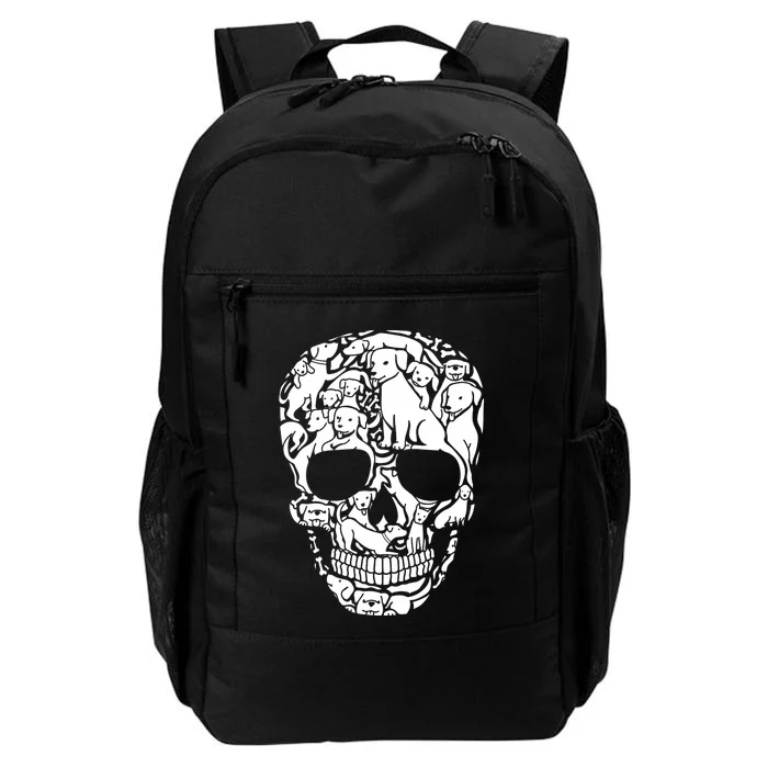 Dog Skeleton Halloween Costume Puppy Skull Daily Commute Backpack