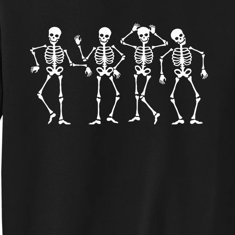 Dancing Skeletons Halloween Dance Challenge Sweatshirt