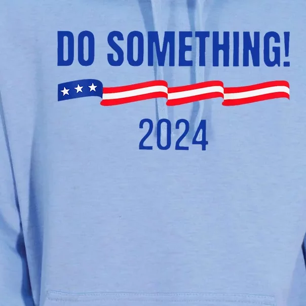 Do Something Harris Waltz Walz 2024 Presidential Election Unisex Surf Hoodie