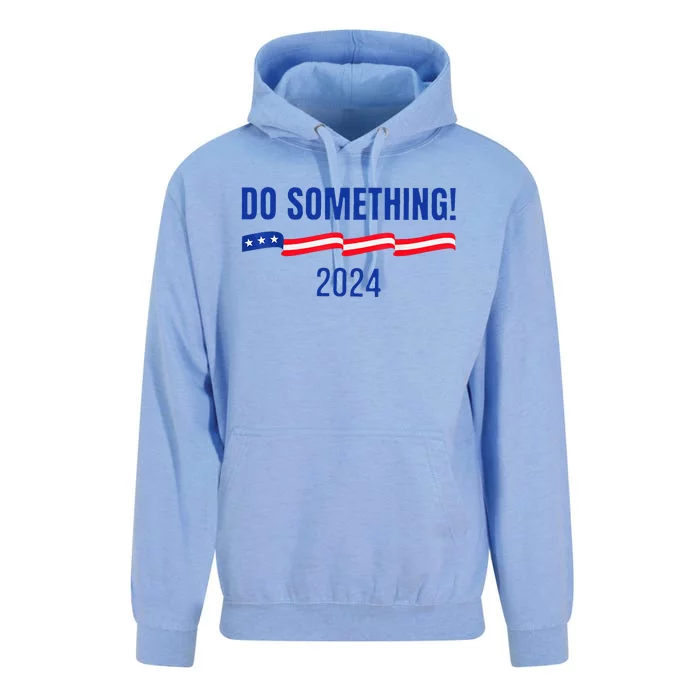 Do Something Harris Waltz Walz 2024 Presidential Election Unisex Surf Hoodie