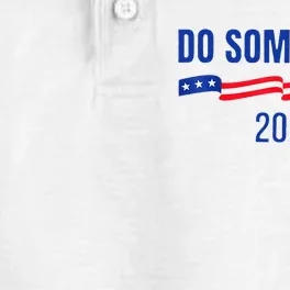 Do Something Harris Waltz Walz 2024 Presidential Election Dry Zone Grid Performance Polo