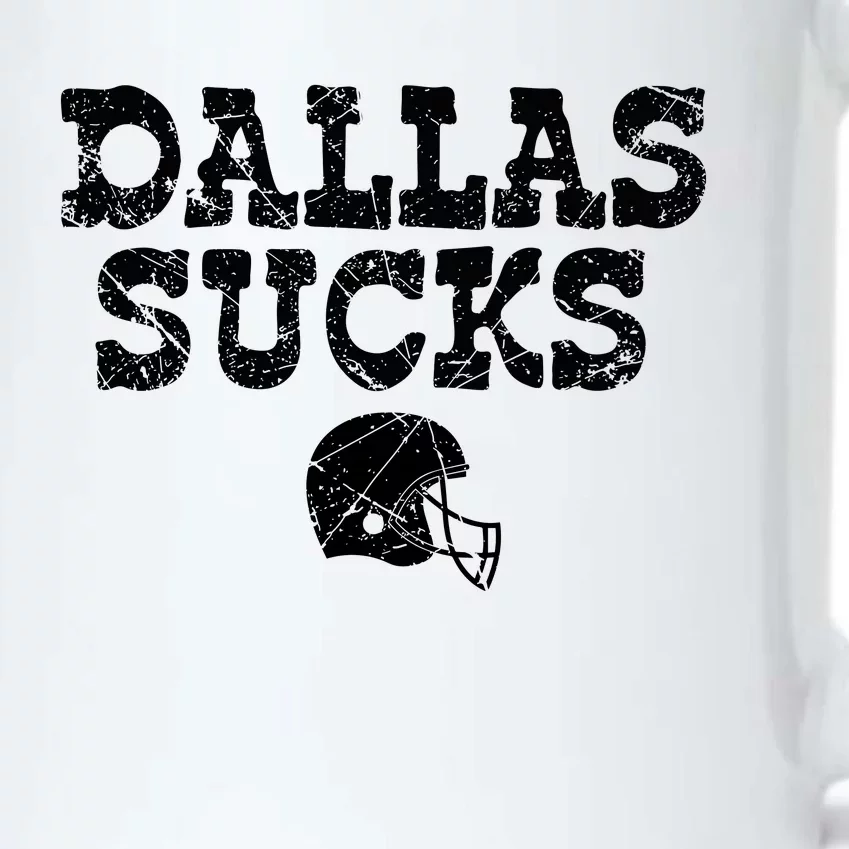 Dallas Sucks Helmet Black Color Changing Mug