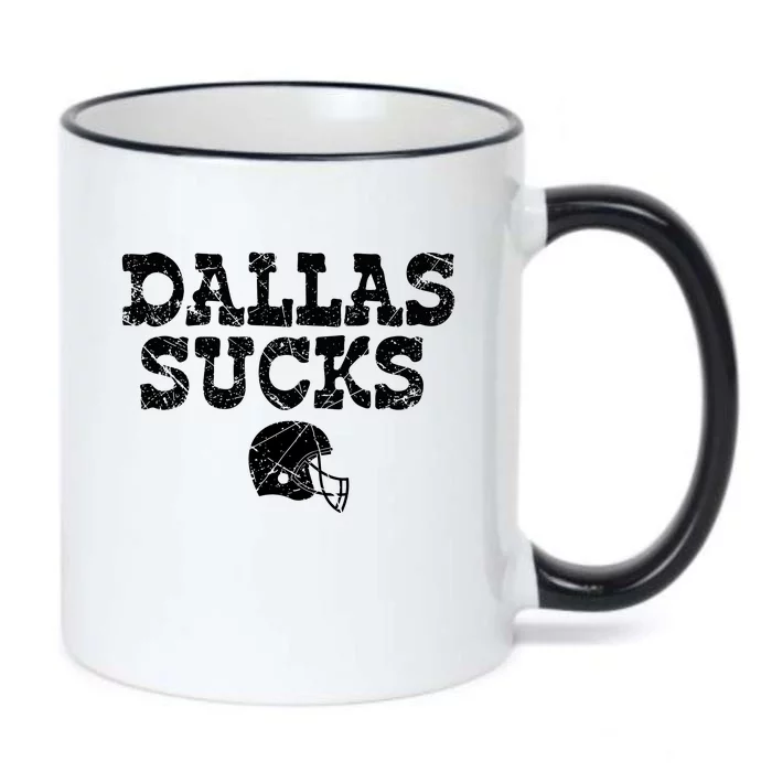 Dallas Sucks Helmet Black Color Changing Mug