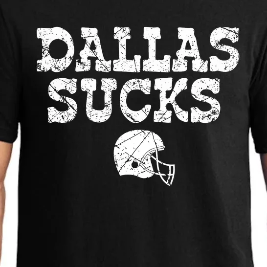 Dallas Sucks Helmet Pajama Set