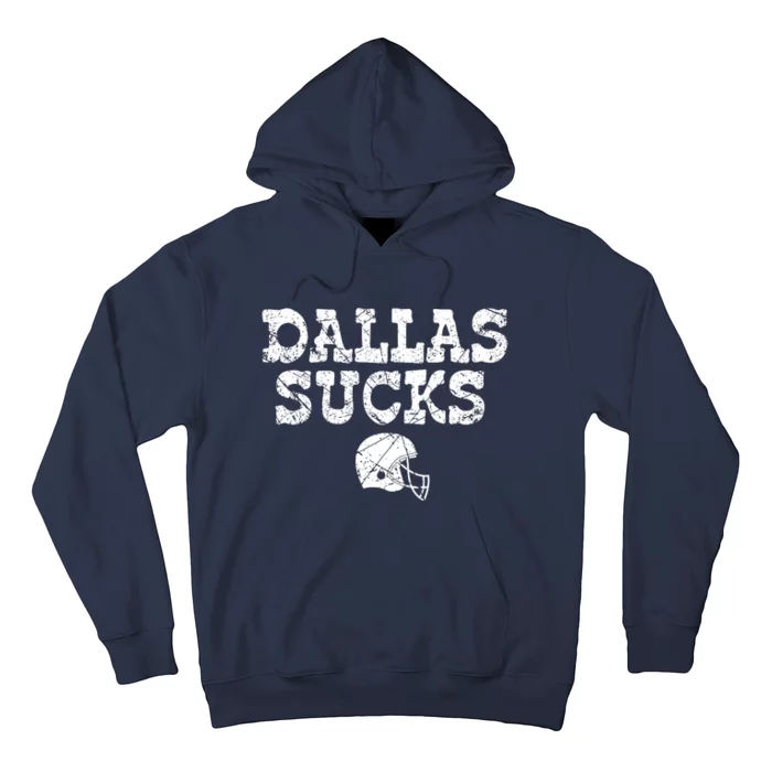 Dallas Sucks Helmet Hoodie