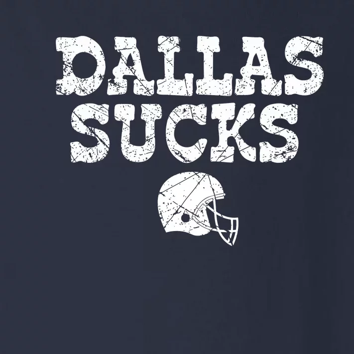 Dallas Sucks Helmet Toddler Long Sleeve Shirt