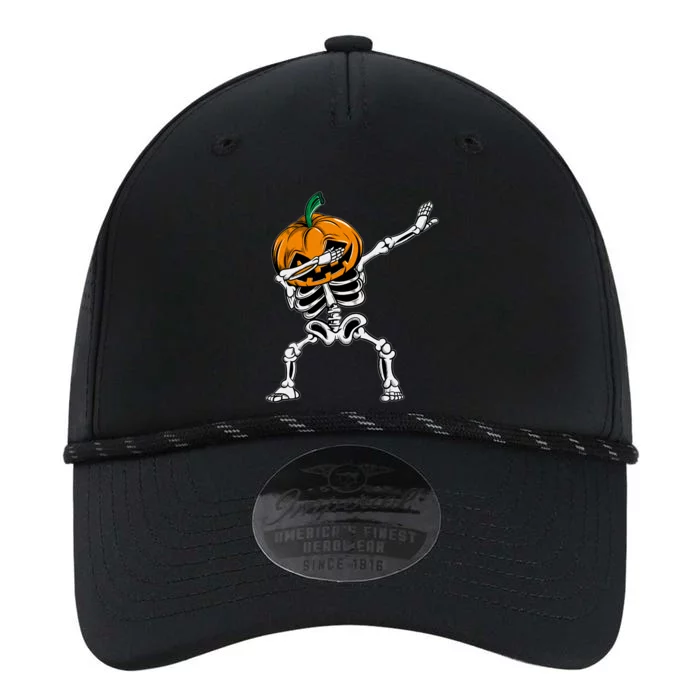 Dabbing Skeleton Halloween Ghost Party Costume Pumpkin Dab Meaningful Gift Performance The Dyno Cap