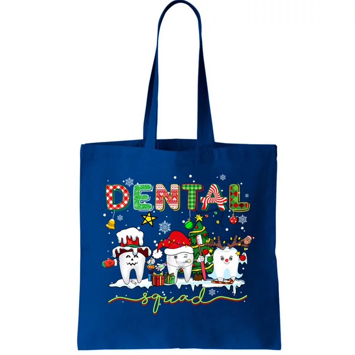 Dental Squad Halloween Thanksgiving Boos Crew Costume Gift Tote Bag