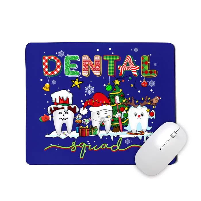 Dental Squad Halloween Thanksgiving Boos Crew Costume Gift Mousepad