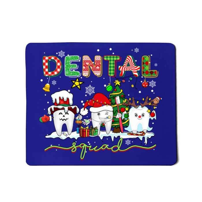 Dental Squad Halloween Thanksgiving Boos Crew Costume Gift Mousepad