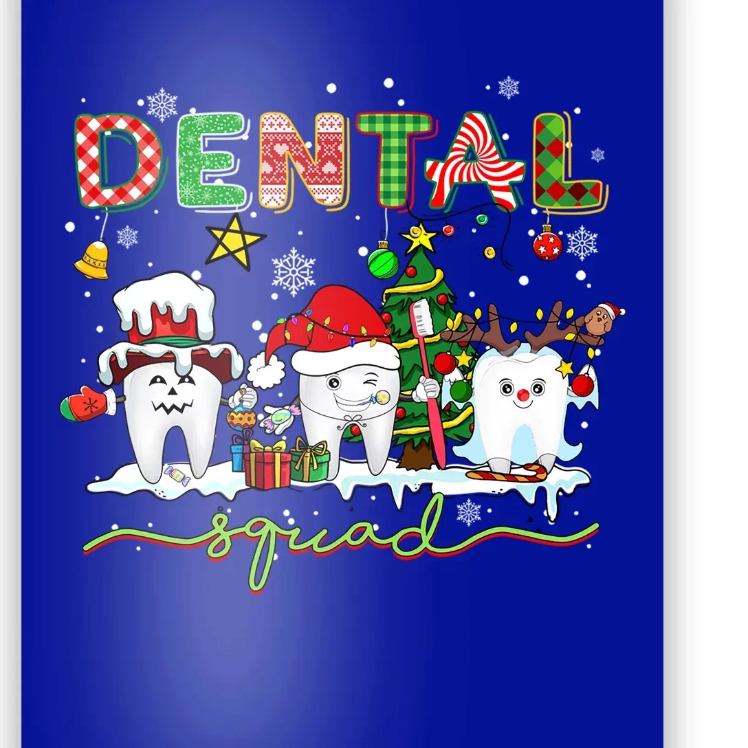 Dental Squad Halloween Thanksgiving Boos Crew Costume Gift Poster