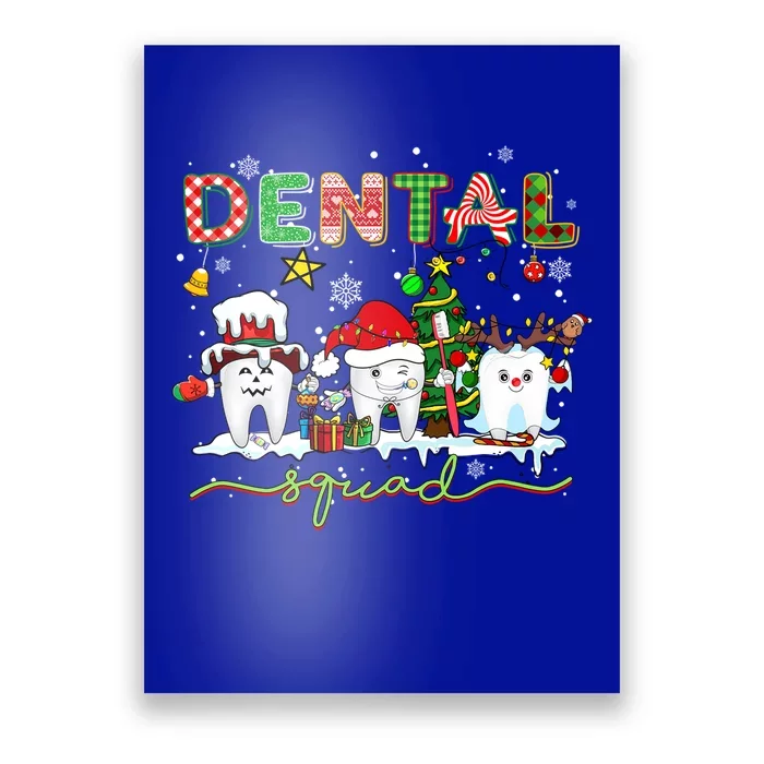 Dental Squad Halloween Thanksgiving Boos Crew Costume Gift Poster