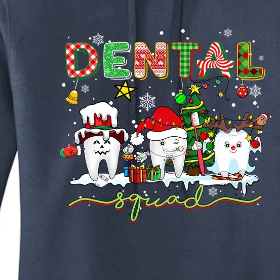 Dental Squad Halloween Thanksgiving Boos Crew Costume Gift Women's Pullover Hoodie