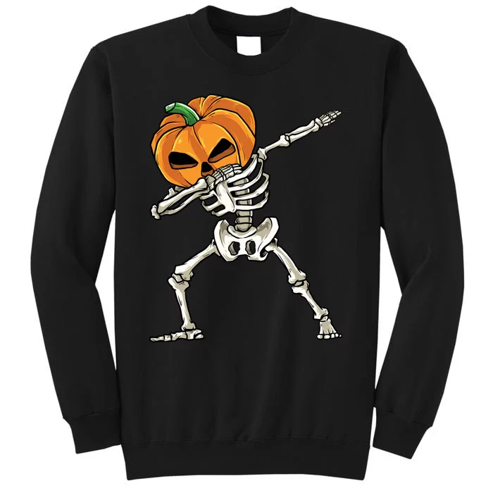 Dabbing Skeleton Halloween 2024 Sweatshirt