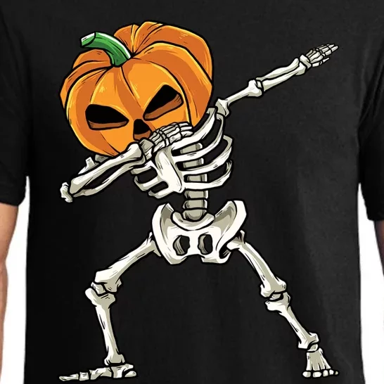 Dabbing Skeleton Halloween 2024 Pajama Set