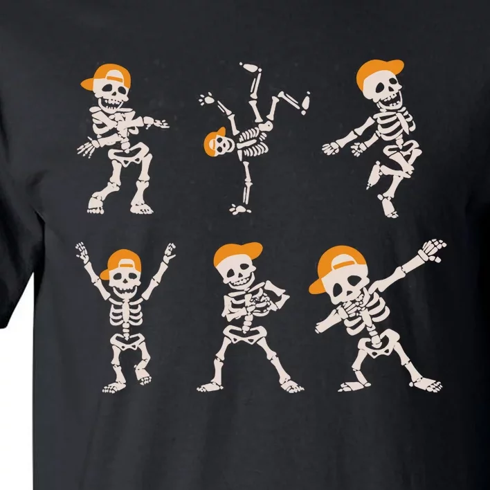 Dancing Skeleton Halloween Tall T-Shirt