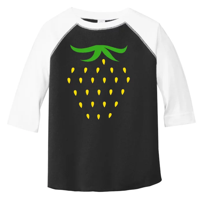 Deliciously Sweet Halloween Fruit Costume Toddler Fine Jersey T-Shirt