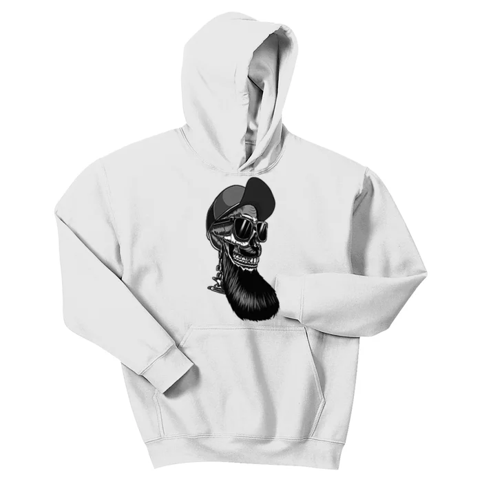 Don’T Skull Head Kids Hoodie