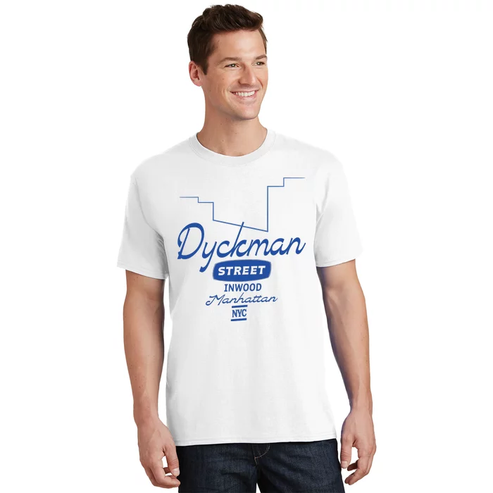 Dyckman Street Inwood Manhattan T-Shirt