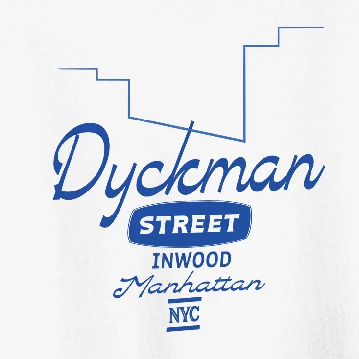 Dyckman Street Inwood Manhattan Toddler T-Shirt