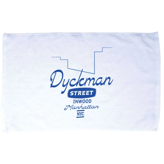 Dyckman Street Inwood Manhattan Microfiber Hand Towel