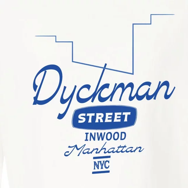 Dyckman Street Inwood Manhattan Cropped Pullover Crew