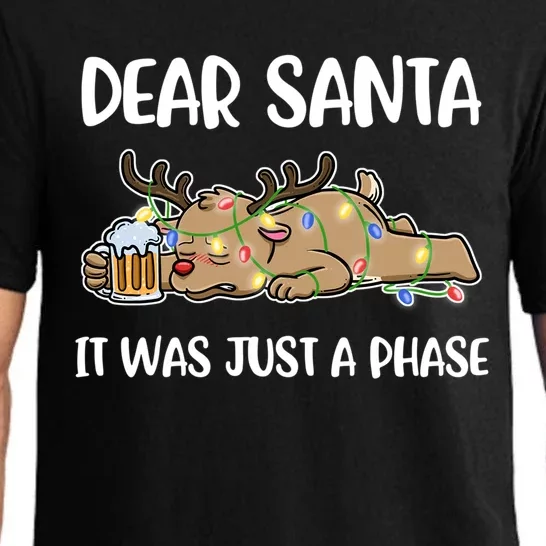 Dear Santa It Was Just A Phase Meaningful Gift Pajama Set