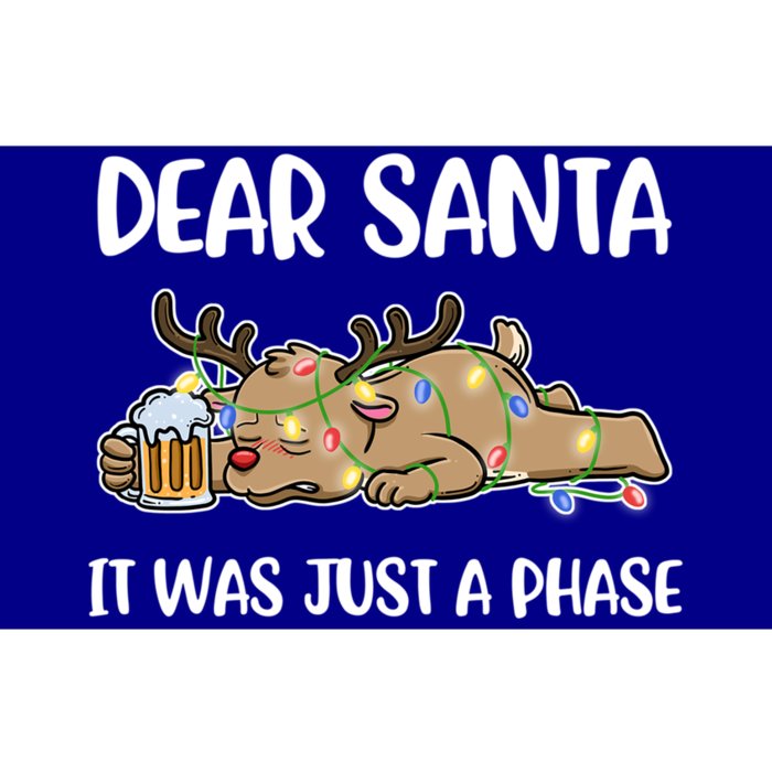 Dear Santa It Was Just A Phase Meaningful Gift Bumper Sticker