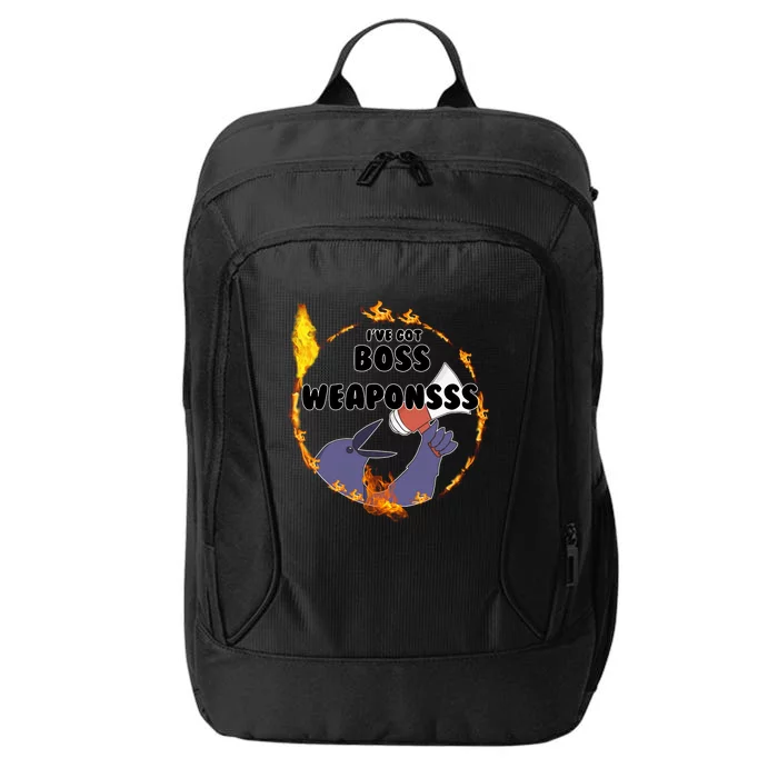 Dark Souls Ive Got Boss Weapons City Backpack