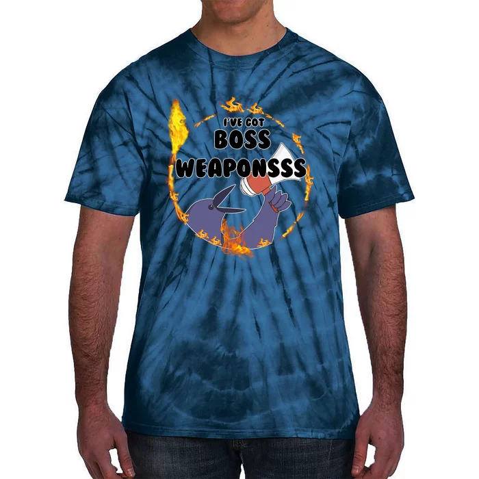 Dark Souls Ive Got Boss Weapons Tie-Dye T-Shirt