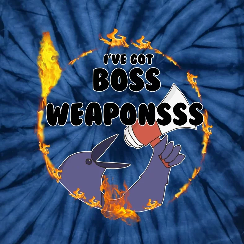 Dark Souls Ive Got Boss Weapons Tie-Dye T-Shirt