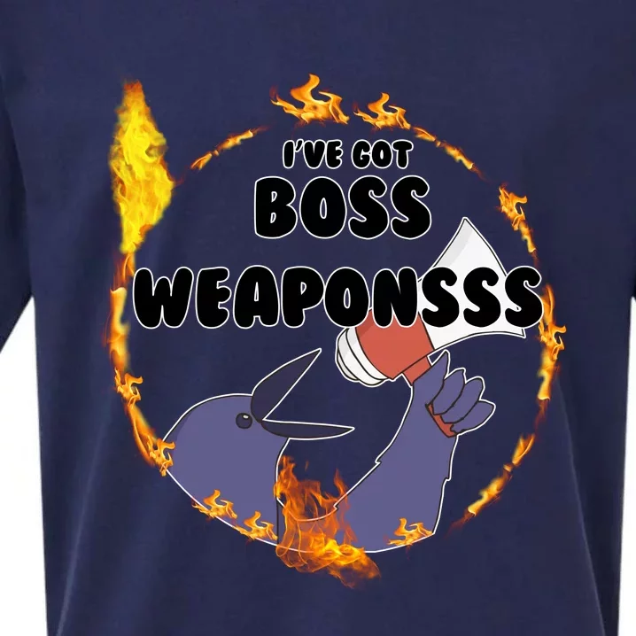 Dark Souls Ive Got Boss Weapons Sueded Cloud Jersey T-Shirt