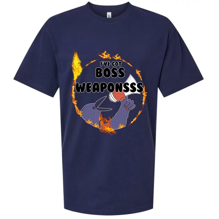 Dark Souls Ive Got Boss Weapons Sueded Cloud Jersey T-Shirt