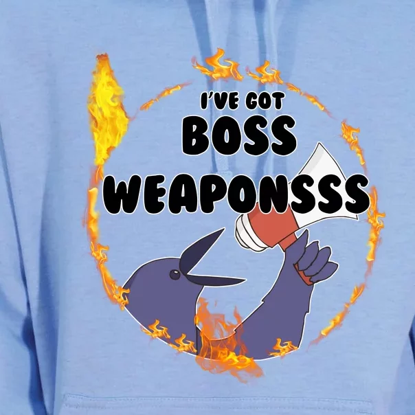 Dark Souls Ive Got Boss Weapons Unisex Surf Hoodie