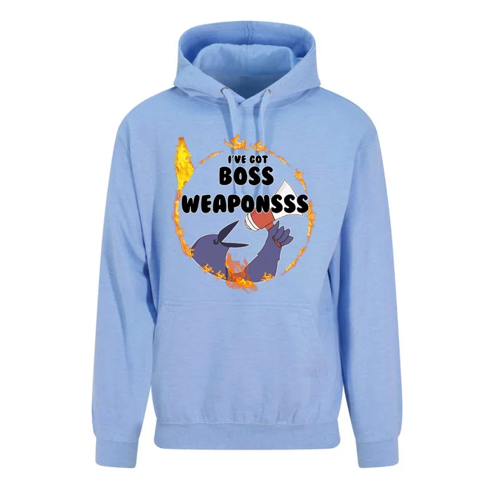 Dark Souls Ive Got Boss Weapons Unisex Surf Hoodie