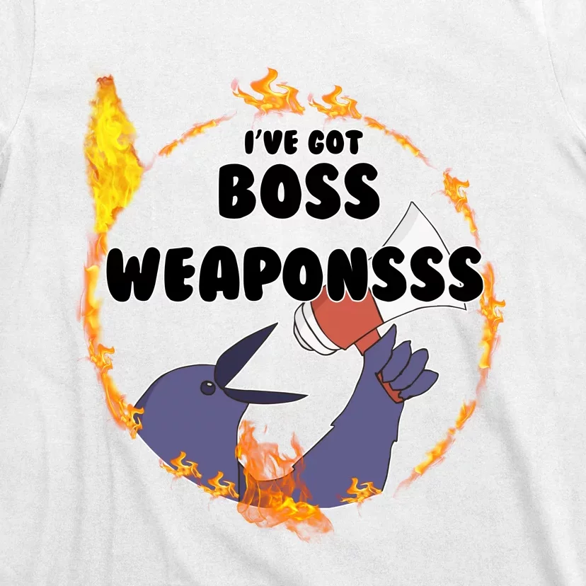 Dark Souls Ive Got Boss Weapons T-Shirt