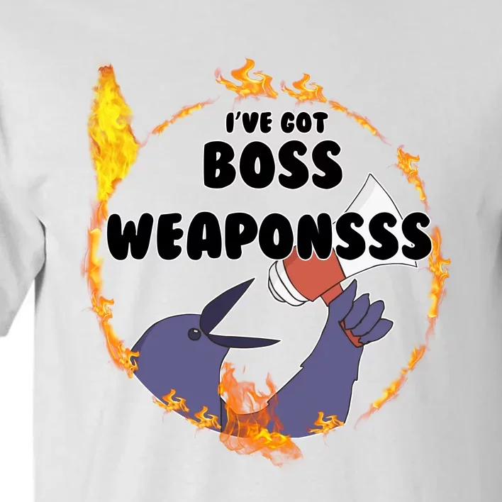 Dark Souls Ive Got Boss Weapons Tall T-Shirt