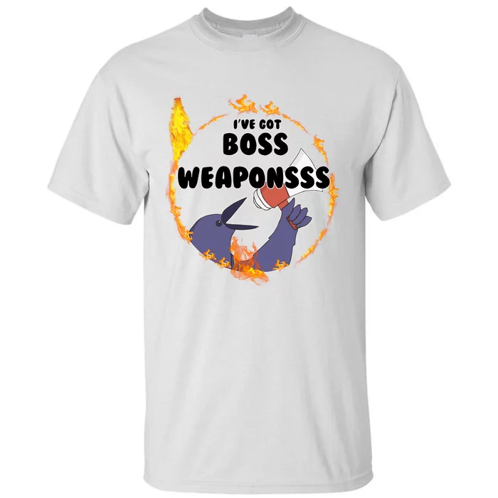 Dark Souls Ive Got Boss Weapons Tall T-Shirt