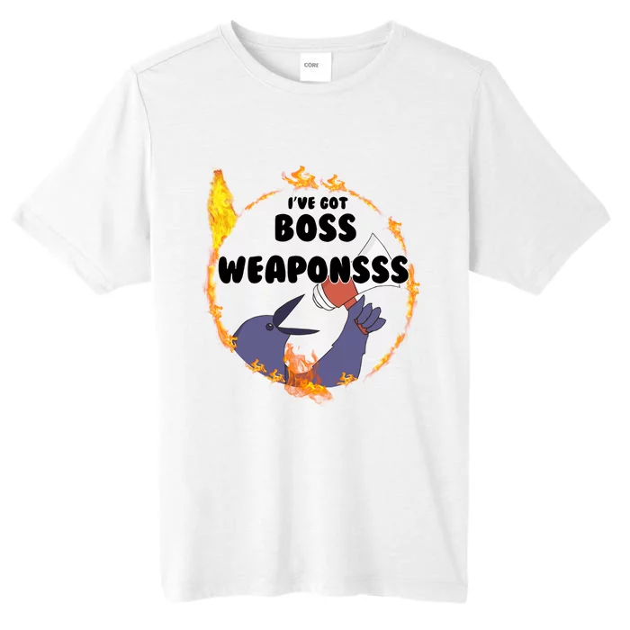 Dark Souls Ive Got Boss Weapons ChromaSoft Performance T-Shirt