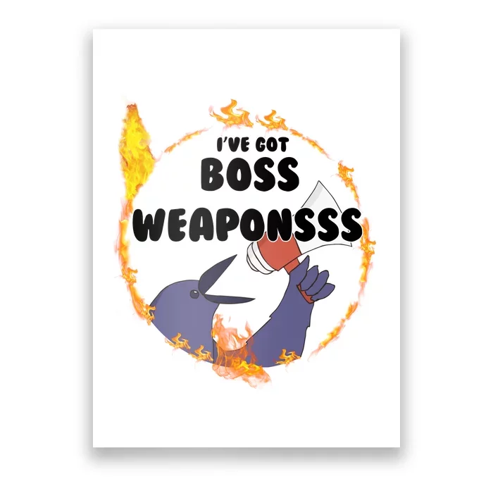 Dark Souls Ive Got Boss Weapons Poster