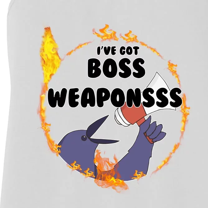 Dark Souls Ive Got Boss Weapons Women's Racerback Tank