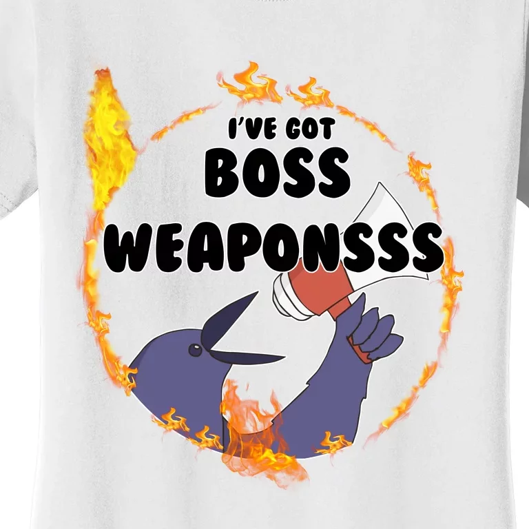 Dark Souls Ive Got Boss Weapons Women's T-Shirt