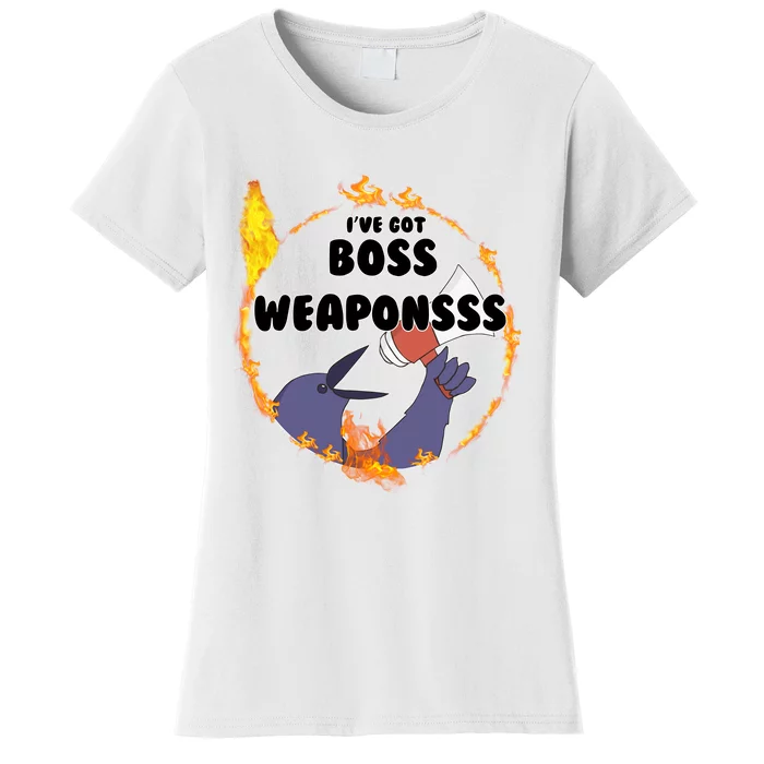 Dark Souls Ive Got Boss Weapons Women's T-Shirt