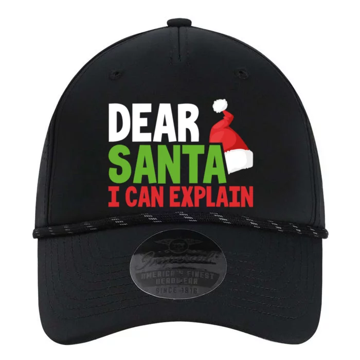 Dear Santa I Can Explain Christmas Naughty List Joke Gift Performance The Dyno Cap