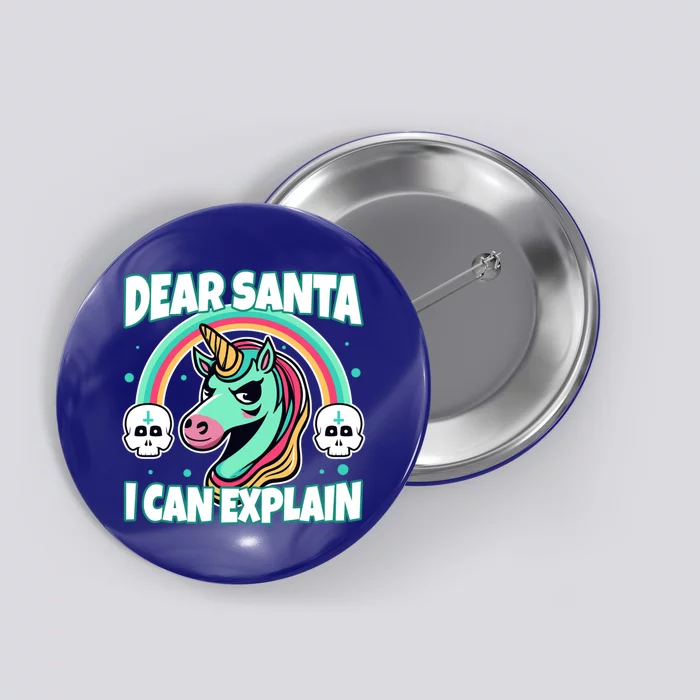 Dear Santa I Can Explain Gift Button