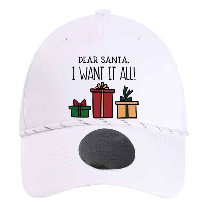 Dear Santa I Want It All! Great Gift Performance The Dyno Cap