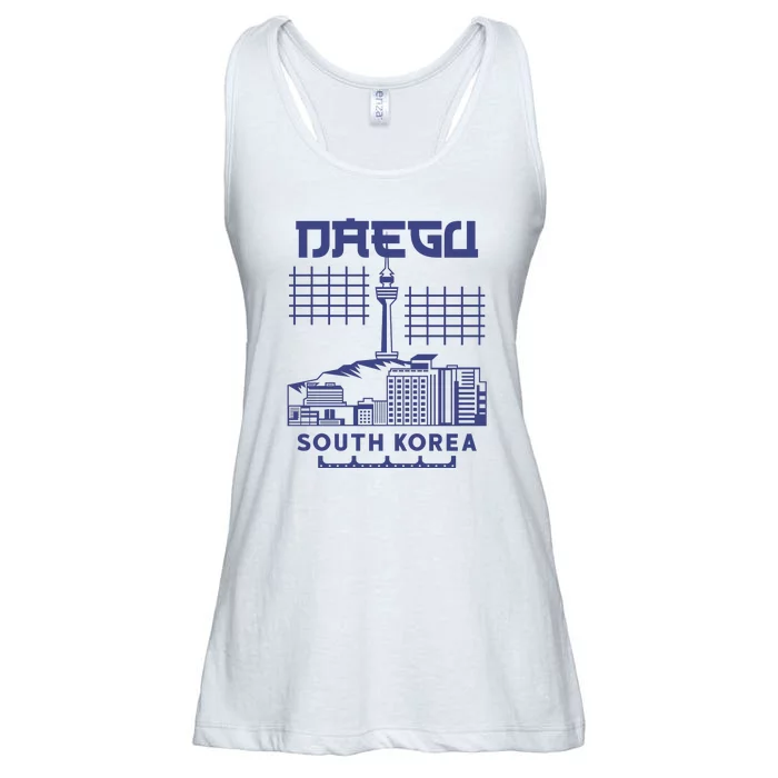 Daegu South Korea Ladies Essential Flowy Tank